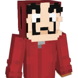 Zapitflash Minecraft avatar bust