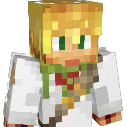 Zapman27 Minecraft avatar bust