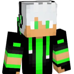 ZappedDK Minecraft avatar bust