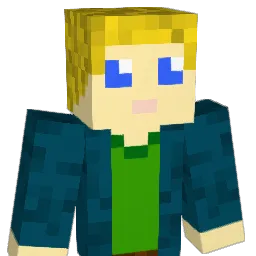 Zappers42 Minecraft avatar bust