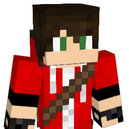 Zappleton Minecraft avatar bust