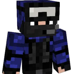 Zapplin Minecraft avatar bust