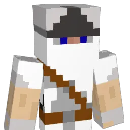Zapsparks Minecraft avatar bust
