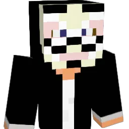 ZaptoZibed Minecraft avatar bust