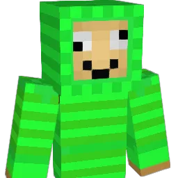 Zaptom Minecraft avatar bust