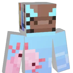 Zaqoor Minecraft avatar bust