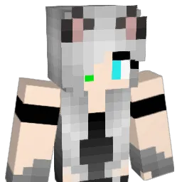 ZaraJW Minecraft avatar bust