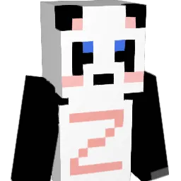 ZaraNana Minecraft avatar bust