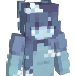 ZaraaKorii Minecraft avatar bust