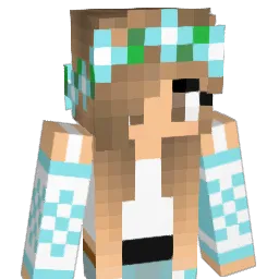 Zarahna Minecraft avatar bust