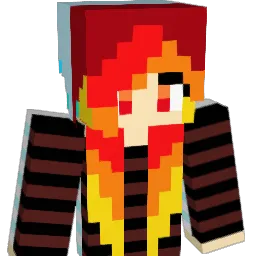 Zaralj Minecraft avatar bust