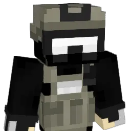 Zararaka Minecraft avatar bust