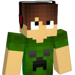 Zarbeeo Minecraft avatar bust