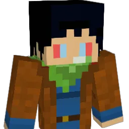Zarchanos Minecraft avatar bust