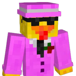 Zardaxouille Minecraft avatar bust