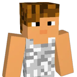 Zardbie Minecraft avatar bust