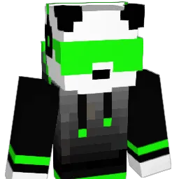 ZarekinOC Minecraft avatar bust