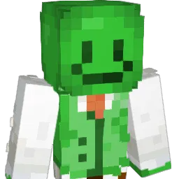 Zarekinz Minecraft avatar bust