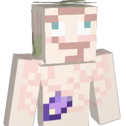 Zargnoid Minecraft avatar bust