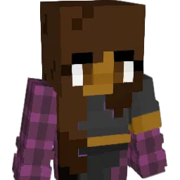 Zaria14 Minecraft avatar bust