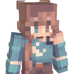 Zariffs Minecraft avatar bust