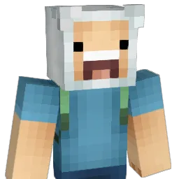 Zarkhaine Minecraft avatar bust