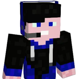 Zarkhos Minecraft avatar bust