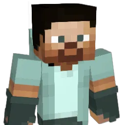 Zarrnax Minecraft avatar bust
