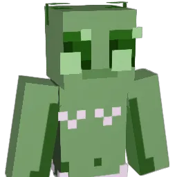 ZartnFart Minecraft avatar bust