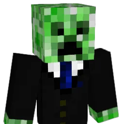 Zartreck Minecraft avatar bust