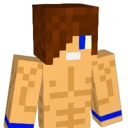 Zartroz Minecraft avatar bust