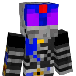 Zarxium Minecraft avatar bust