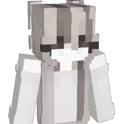 Zaryma Minecraft avatar bust