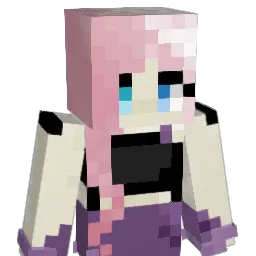 Zasary Minecraft avatar bust