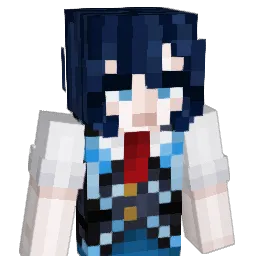 Zasderder Minecraft avatar bust