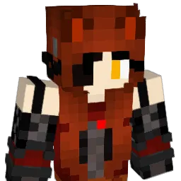 Zashi Minecraft avatar bust