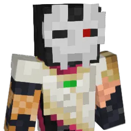 Zashkal Minecraft avatar bust
