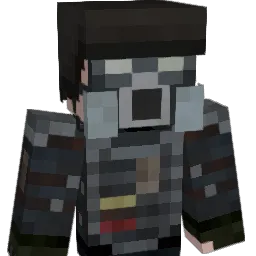 Zasleamea Minecraft avatar bust