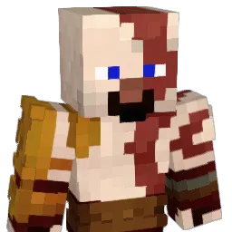 Zasleman Minecraft avatar bust