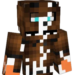 Zaspermie Minecraft avatar bust