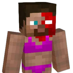 Zassoh Minecraft avatar bust