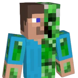 Zaster14 Minecraft avatar bust