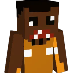 ZasyskaZ Minecraft avatar bust