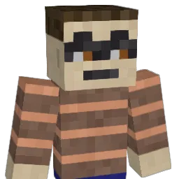 Zatman91 Minecraft avatar bust