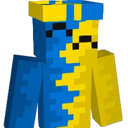 Zato_12 Minecraft avatar bust