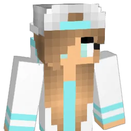 Zattinha Minecraft avatar bust