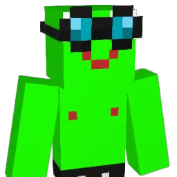 Zatzing Minecraft avatar bust