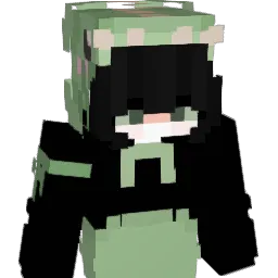 Zatzuandami Minecraft avatar bust