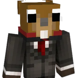 Zauberpilz Minecraft avatar bust