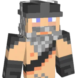 Zauio Minecraft avatar bust